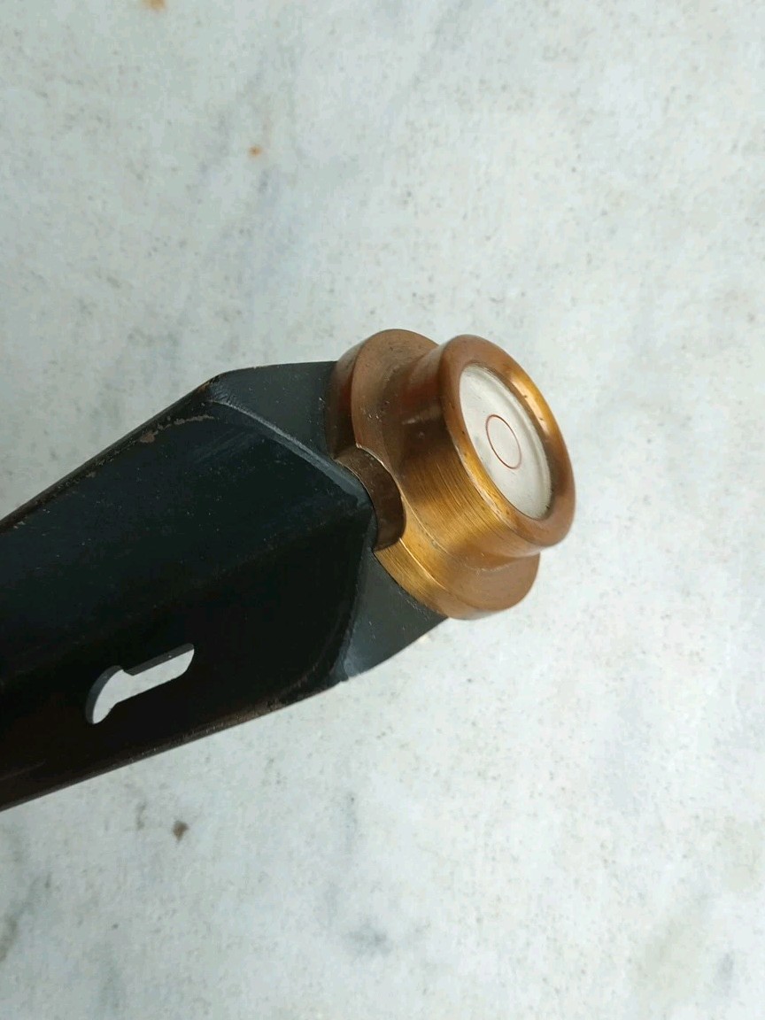 K&E Keuffel & Esser Rod Level Made in U S A