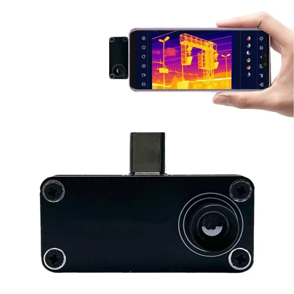 USB TypeC Thermal Imaging Camera for Android -20℃~1000℃ Tempreature Measuring