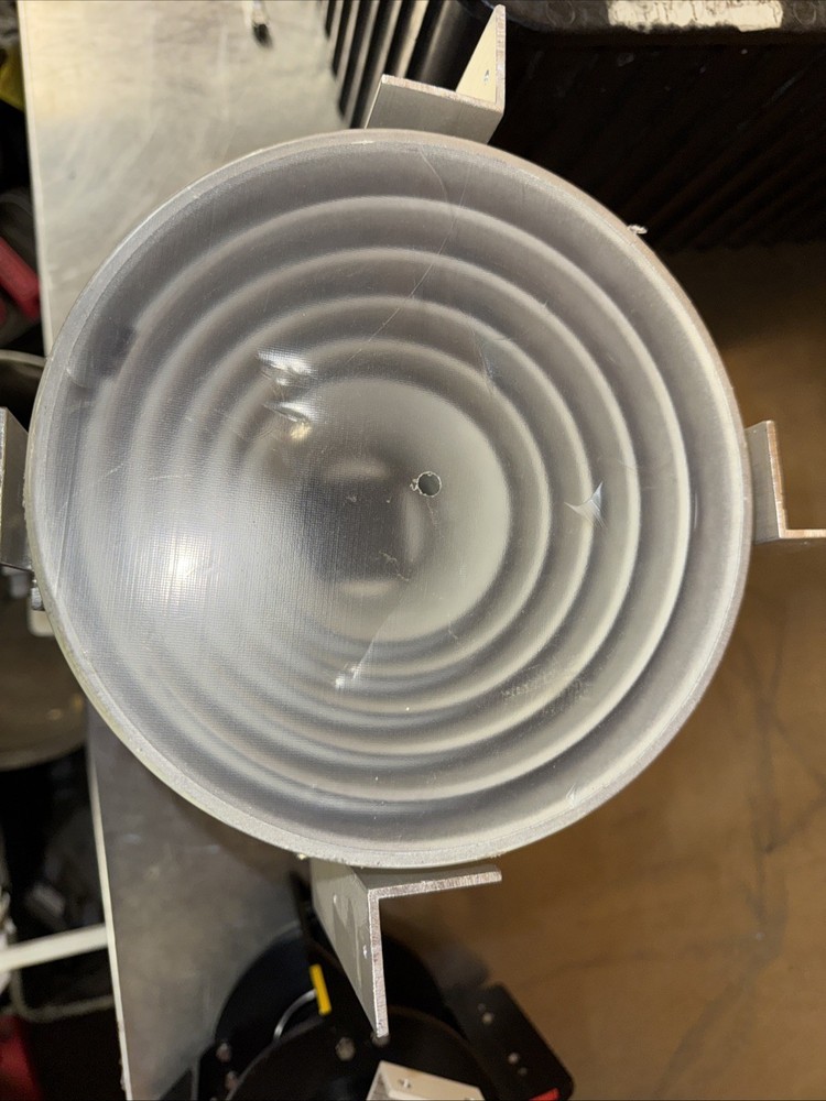 GD Satcom RF Feed + Compact Parabolic Reflector on Fixed Mount *UNTESTED* maof