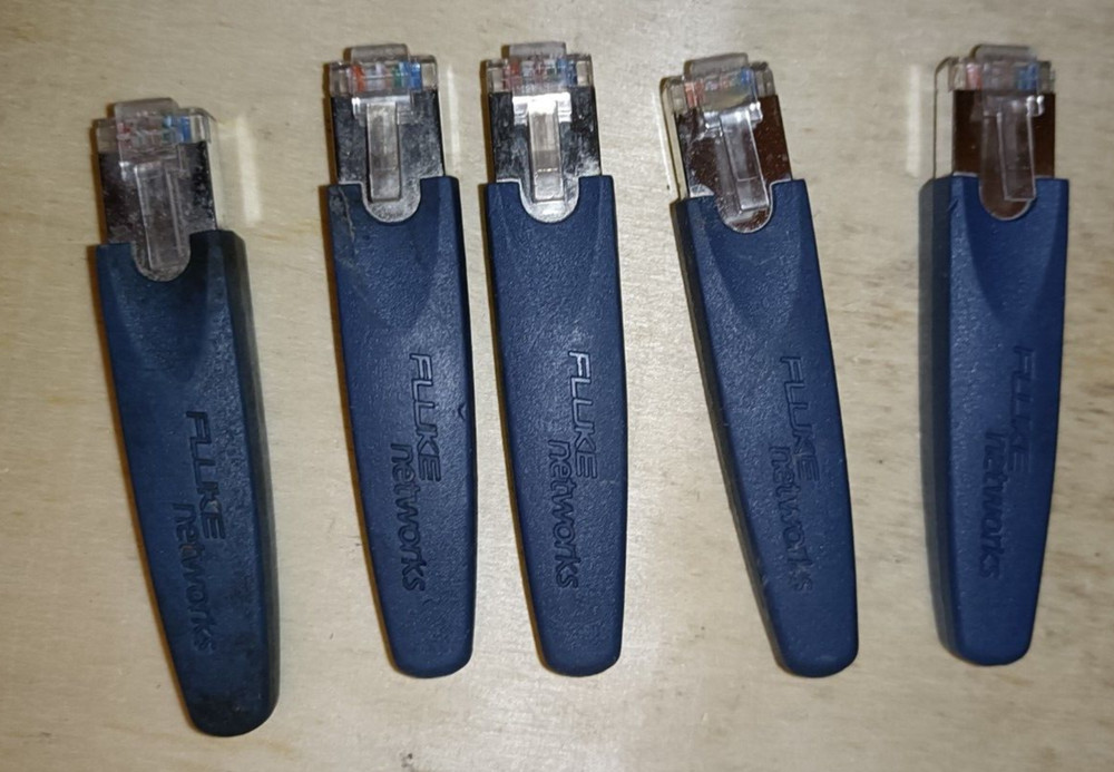 Fluke Networks / NetTool without reference label