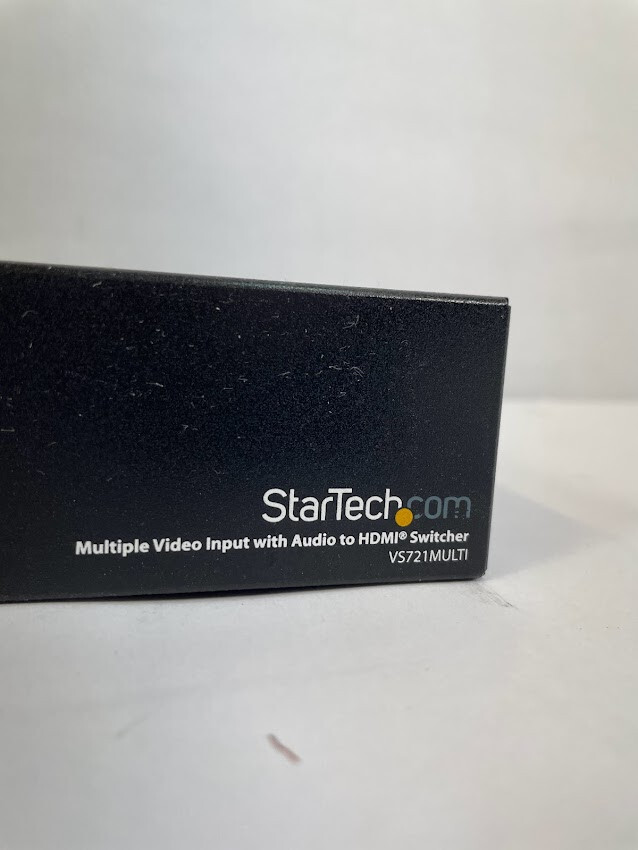 StarTech VS721MULTI Multiple Video Input with Audio to HDMI Switcher