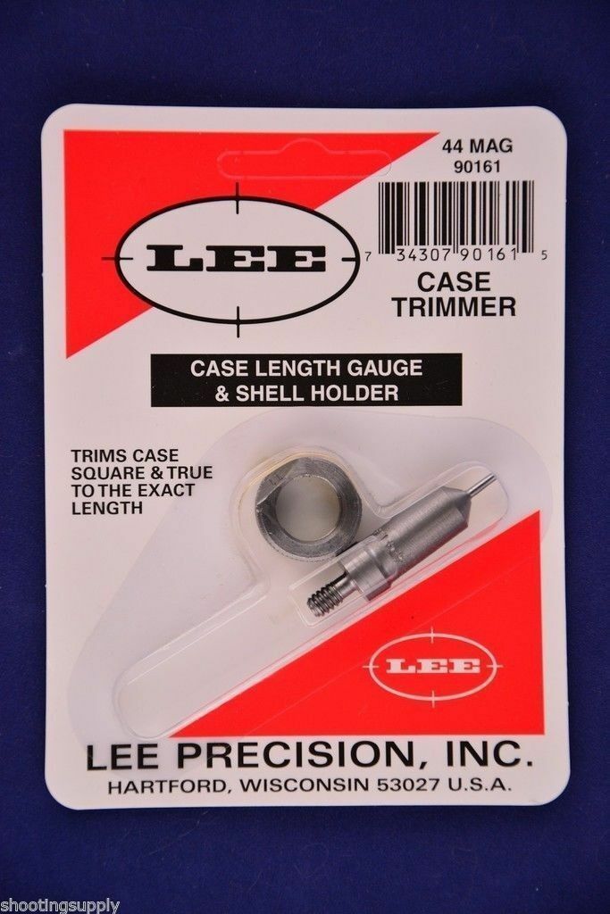 Lee 90161 Case Length Gauge & Shell Holder 44 Magnum 44 Mag #90161