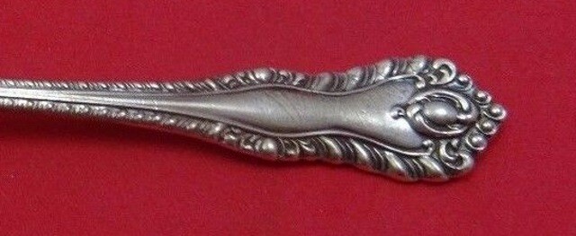 Gadroon By Birks Sterling Silver Teaspoon 5 3/8" Flatware