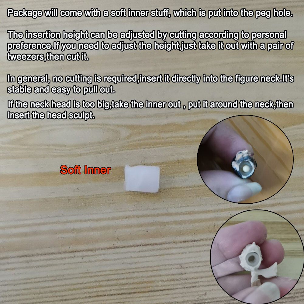 Painted 1/18 Monster Devil Head Sculpt Soldier Head For 3.75" Acid Rain Figure