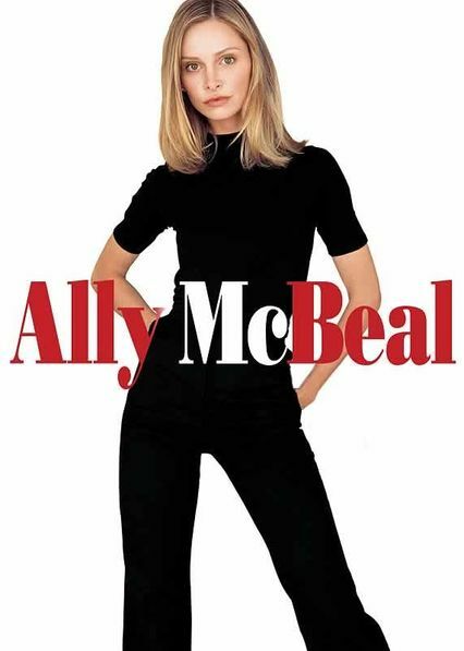 ALLY MCBEAL / David E. Kelley 2000 Script, Robert Downey Jr. "The Ex-Files"