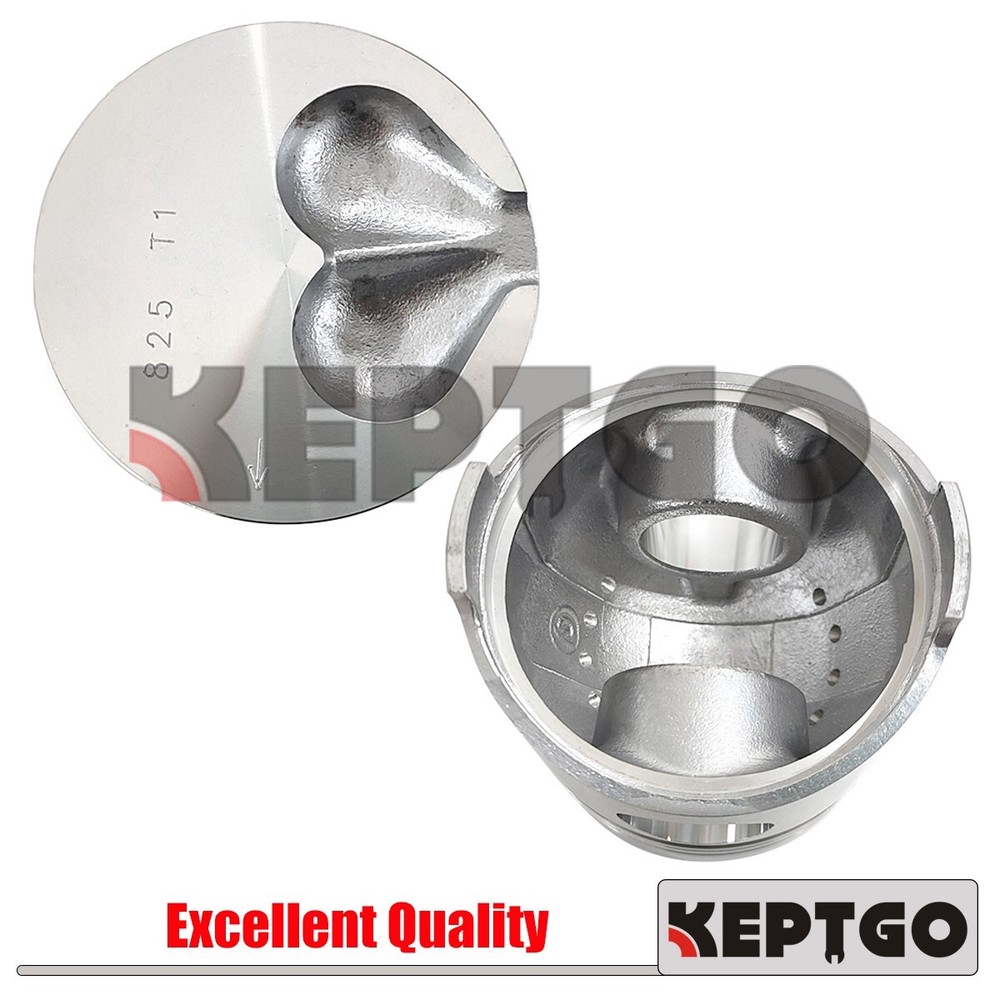 1pc 2D94-2 STD Piston Kit With Ring Set For Komatsu