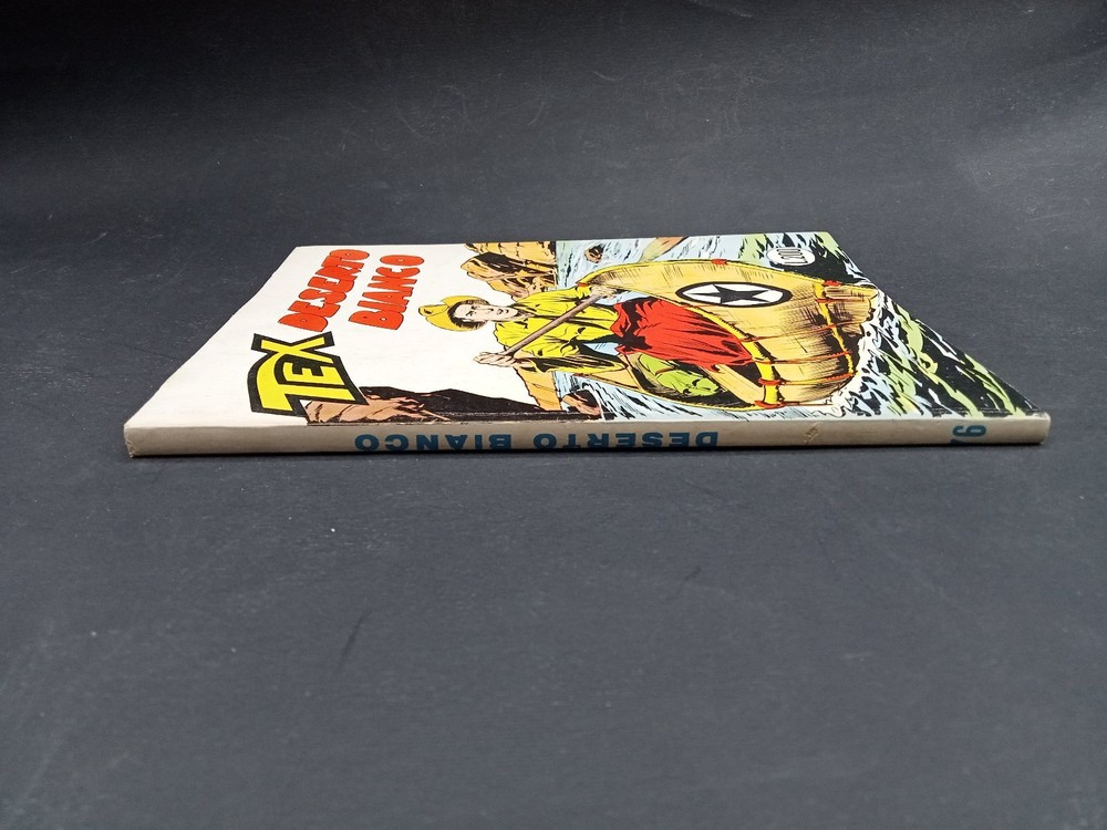 TEX BONELLI comic no. 76 white desert L. 200 First Edition