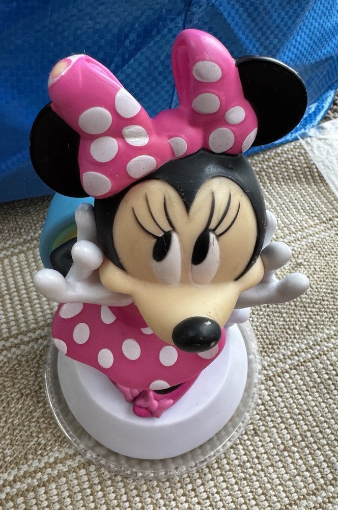 Disney Junior Minnie Mouse Only Replacement For Night Light