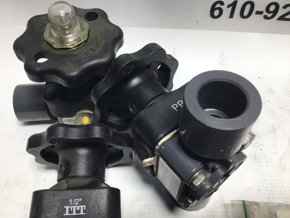 ITT Engineered Valves 1/2'' DIA-FLO