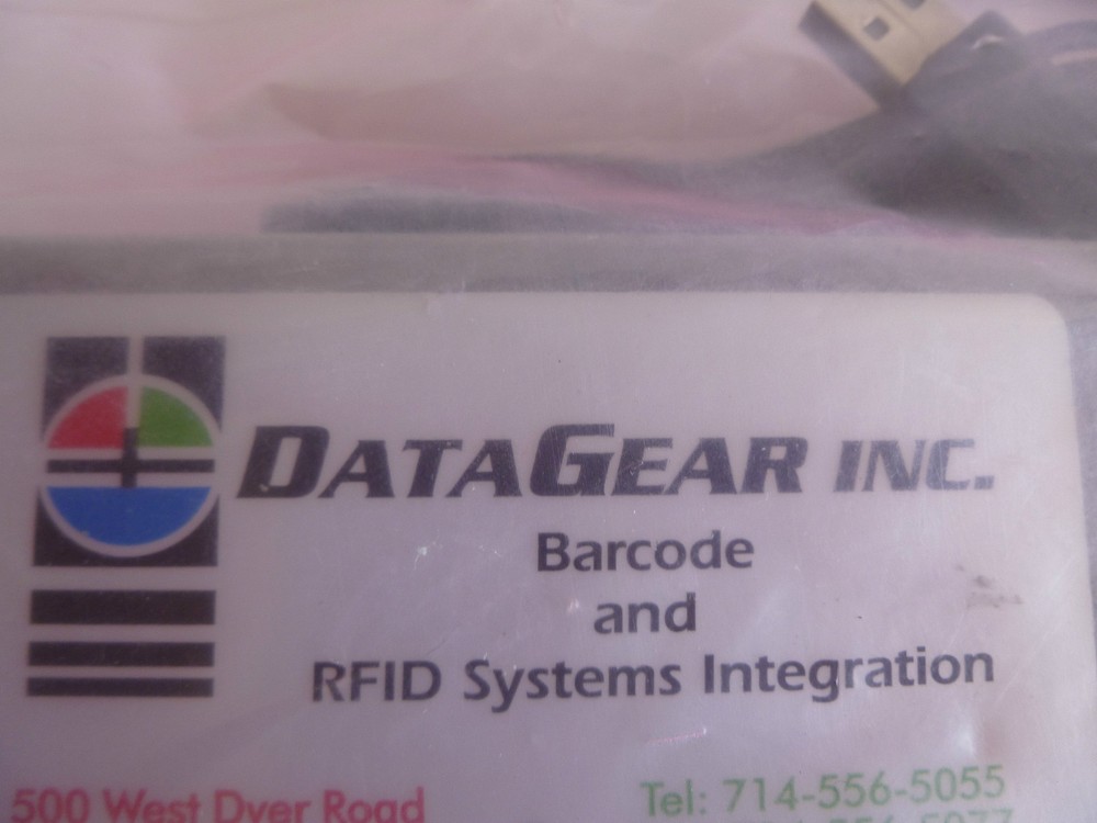 DATAGEAR INC BARCODE AND RFID SYSTEMS INTEGRATION