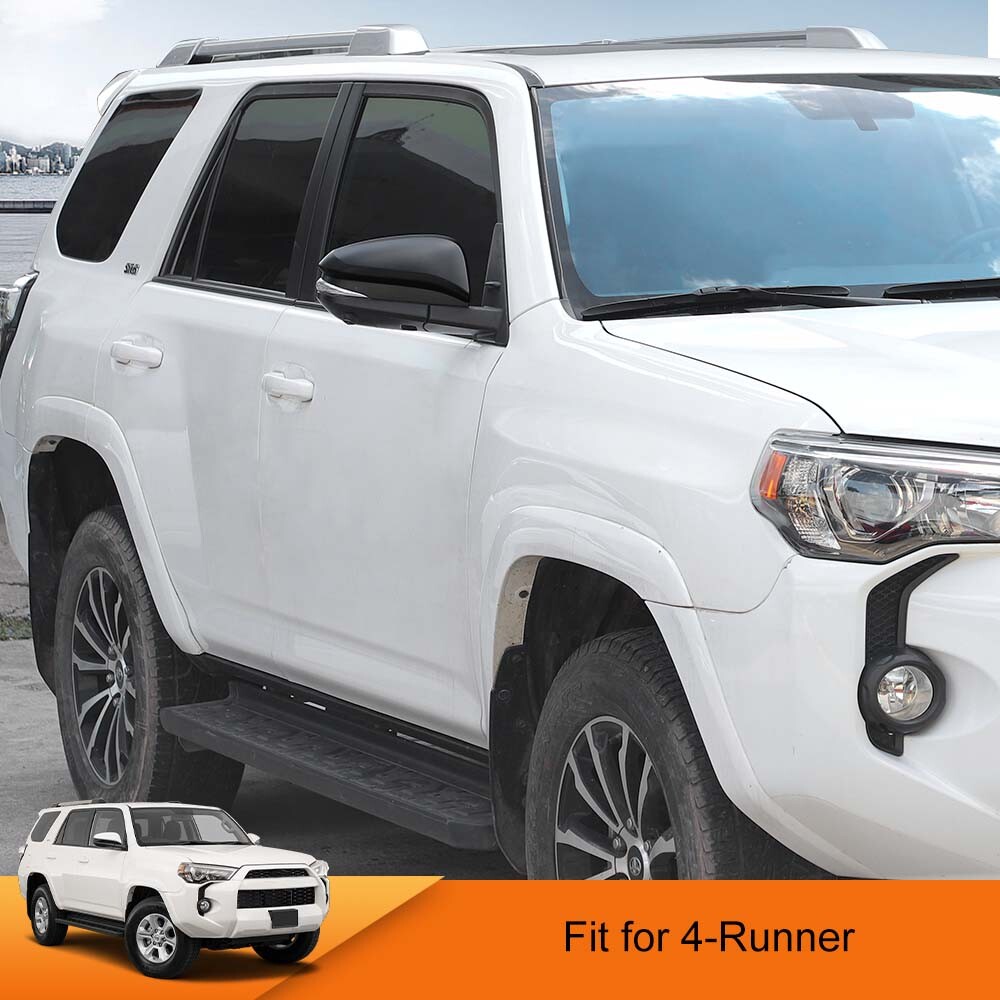 ⭕Matte Black Center Console Gear Panel Decor Cover Trim Full Kit for 4Runner 10+