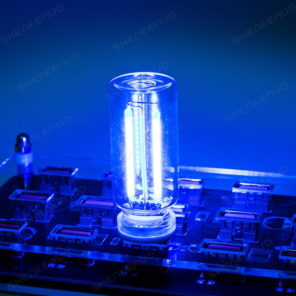 2pc USB Glass Bottle Atmosphere Night Light Touch Switch Dimmable LED Bule Bulbs