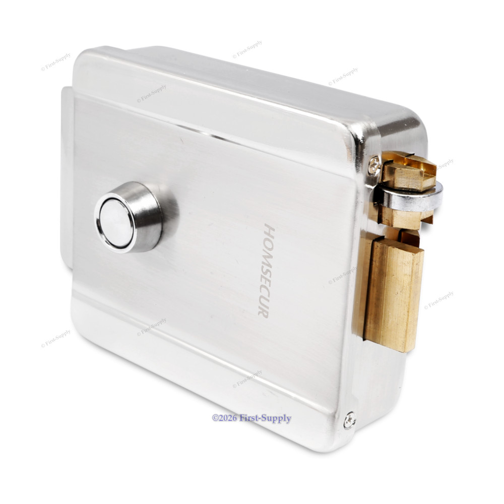 HOMSECUR Electronic Door Lock With Unlock Button For Access Control System