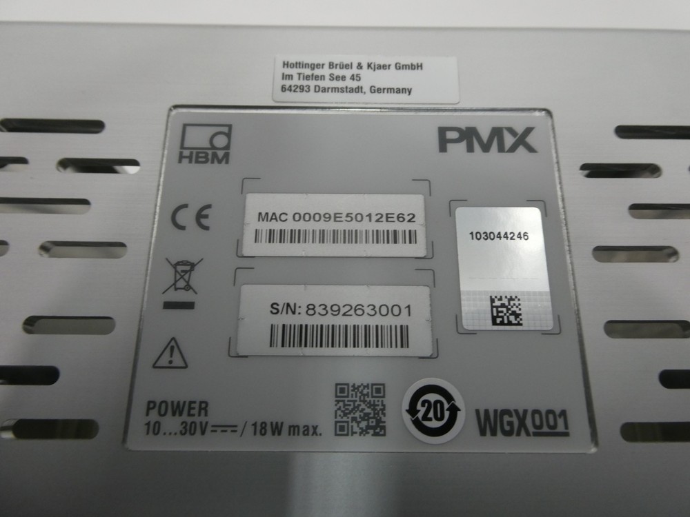 Pmx WGX001 Hbm Chassis Module