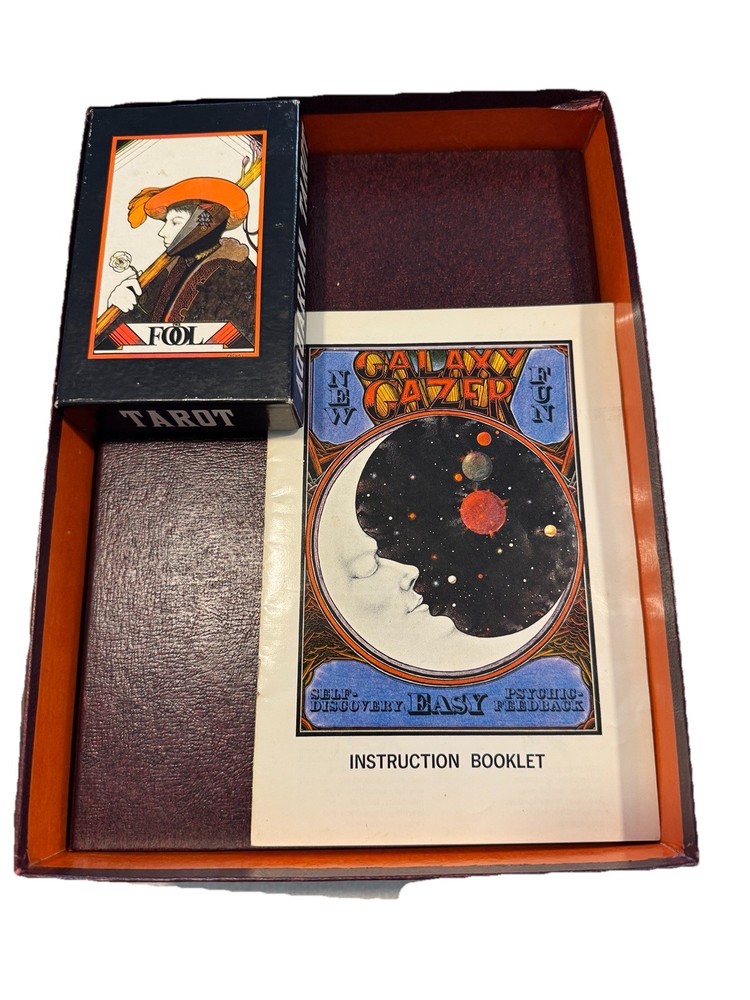 Galaxy Gazer Self-Discovery Psychic-Feedback Second Printing Complete Game