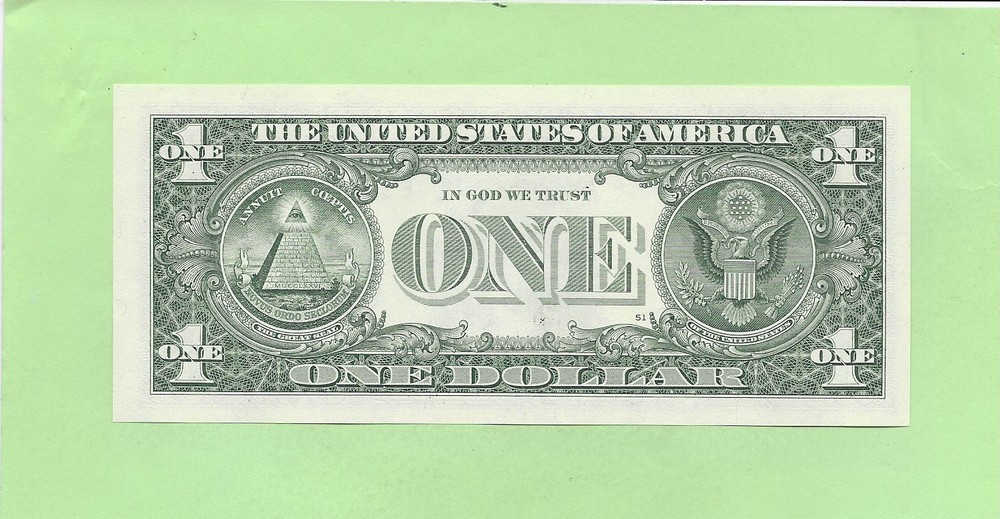 2017 ..UNCIRC $1 E 3004 8767 C .... 2017 $1 E-C NICE NOTE FRN