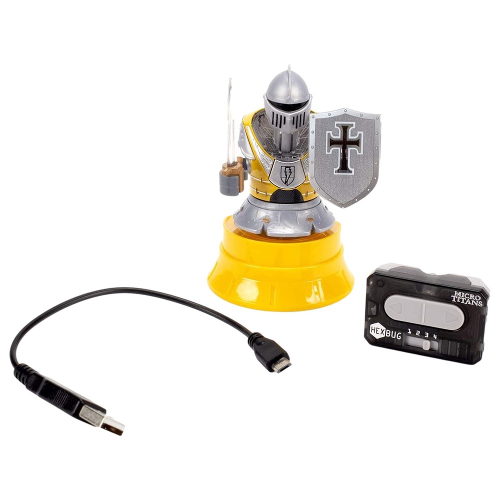 HEXBUG Micro Titans Knight, HEXBUG Micro Titans Knight, Remote Controlled