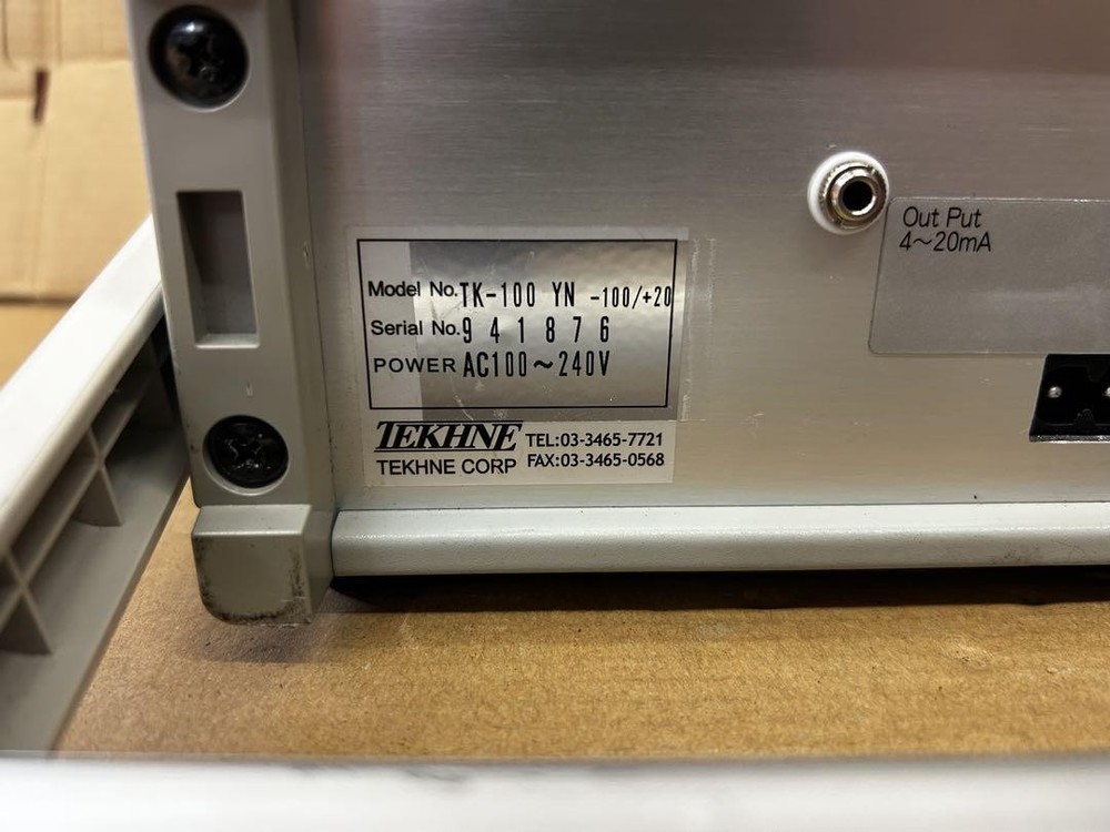 Tekhne TK‑100 Portable Dew Point Meter YN Type – Handheld Hygrometer