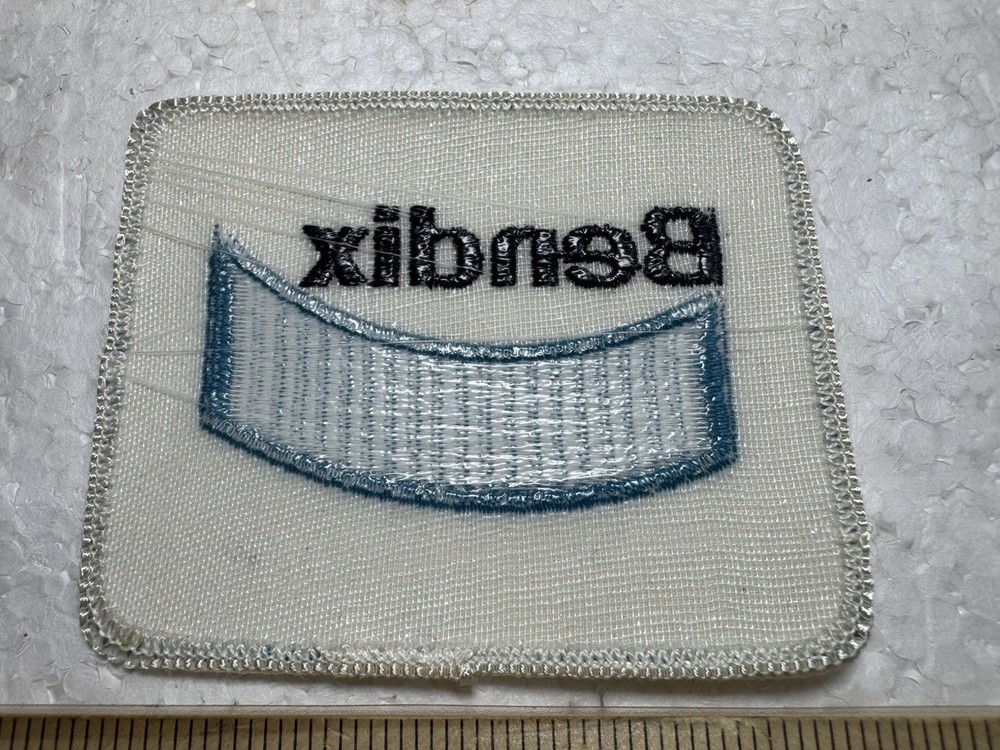 Vintage Bendix Corporation Patch NASA - Apollo -