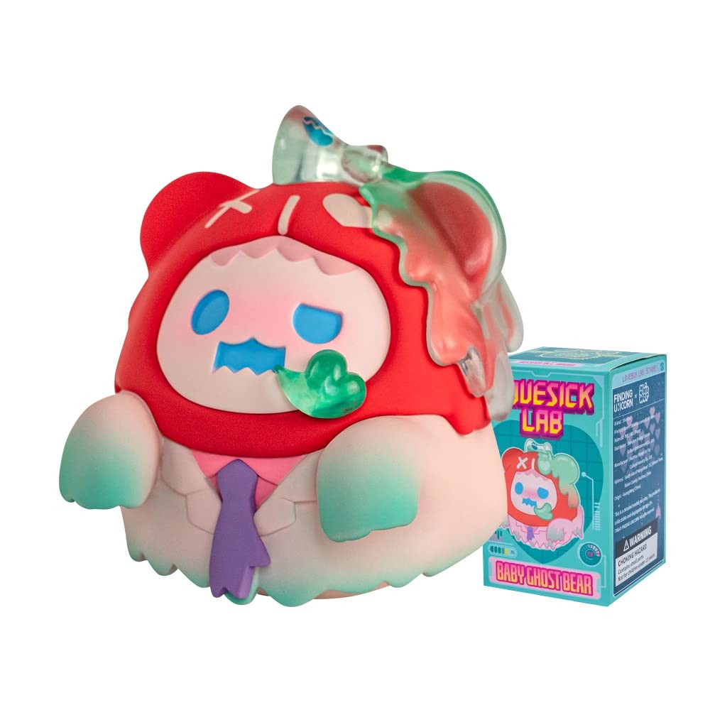 BEEMAI Ghost Bear Lovesick Lab Series 1PC Random Design 1PC,