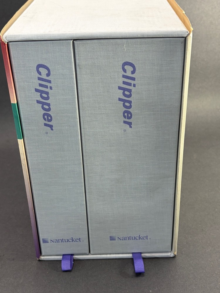Nantucket Clipper v5.01 Application Development System IBM PS/2 PC XT AC 5.25