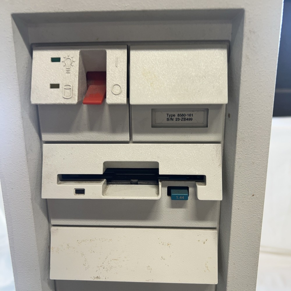 1988 IBM Type 8580 Modem - Not Tested.