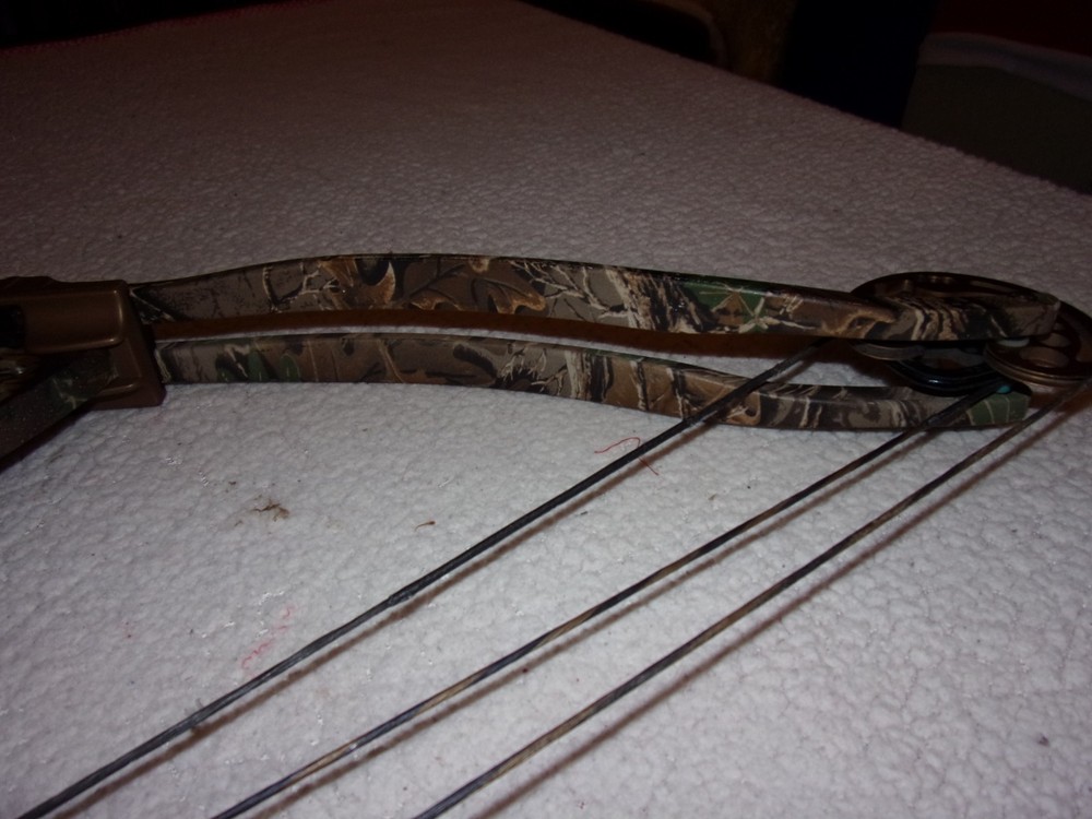 Fred Bear Code Left Hand Compound Bow