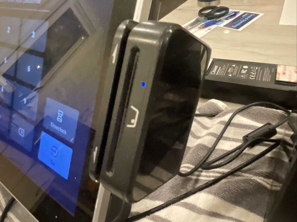 Toast Flex POS Tablet with Tap CC reader, Toast Printer TT200 TP200 Excellent!!!