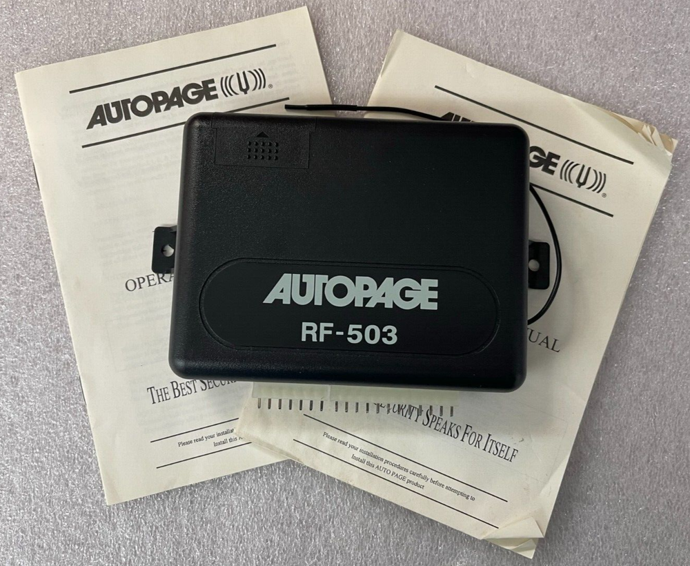 NEW Autopage RF-503 Module Brain RF503 ONLY FCC ID: B23AR53