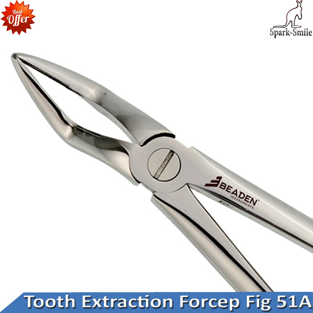 Tooth Extraction Forceps 51A Upper Roots Narrow Beaks Teeth Extracting Forceps