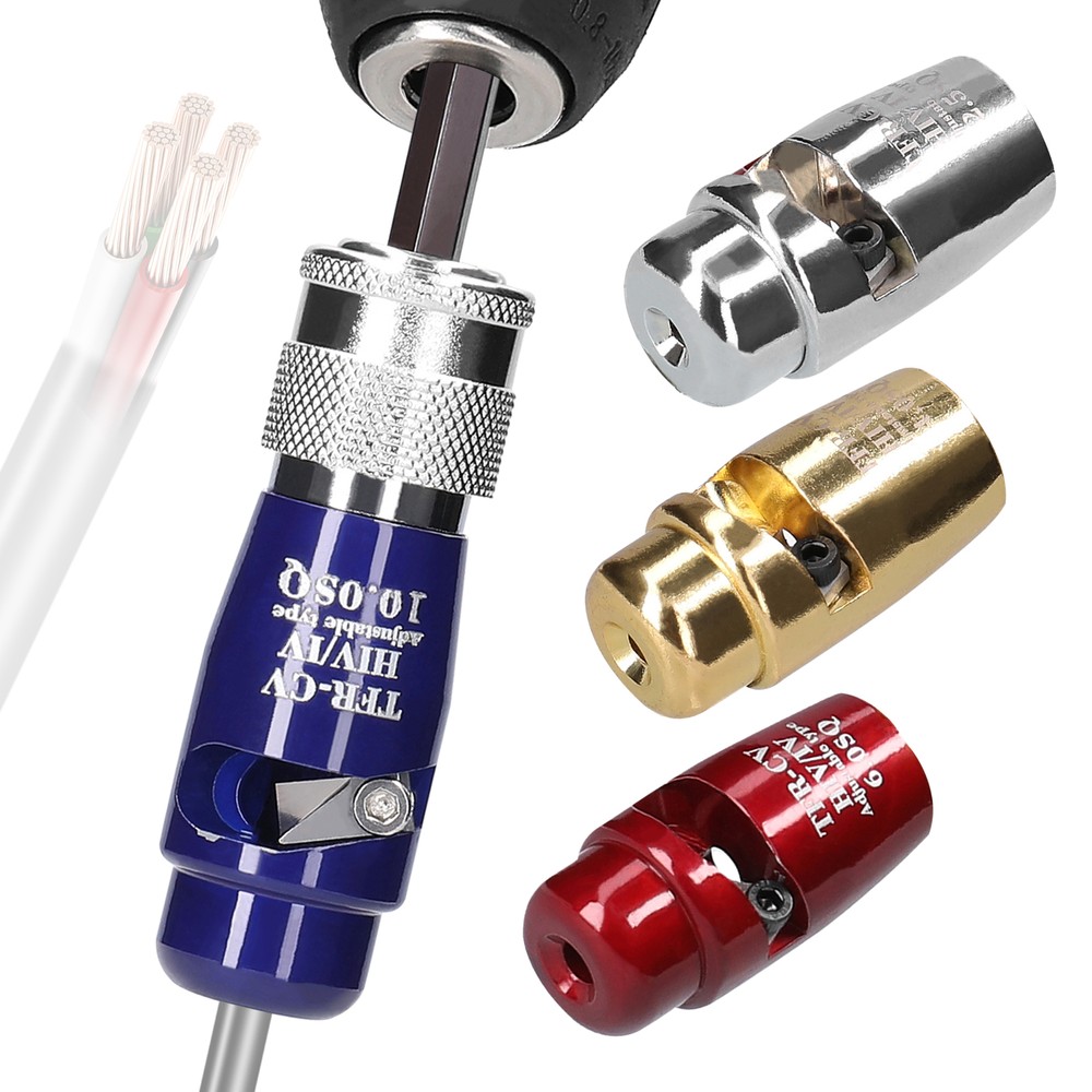 Alloy Electric Wire Stripper Cable Peeling Stripper Practical Y4K0