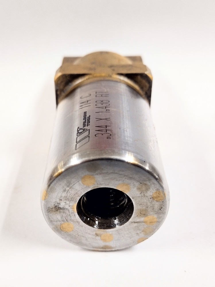 WILSON 114C .344X1.438" RECTANGULAR PUNCH 1/2"-13 THREADED