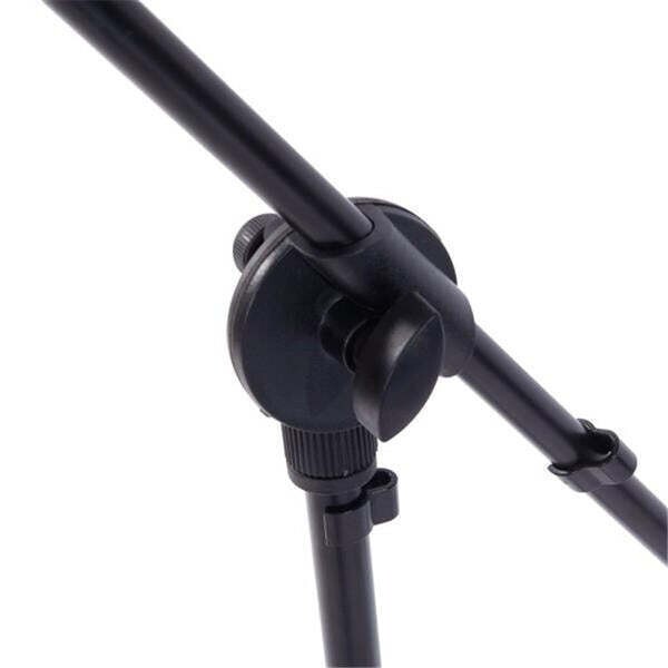 2 Pack Telescoping Foldable Microphone Tripod Boom Arm Stand Mic Clips Included!