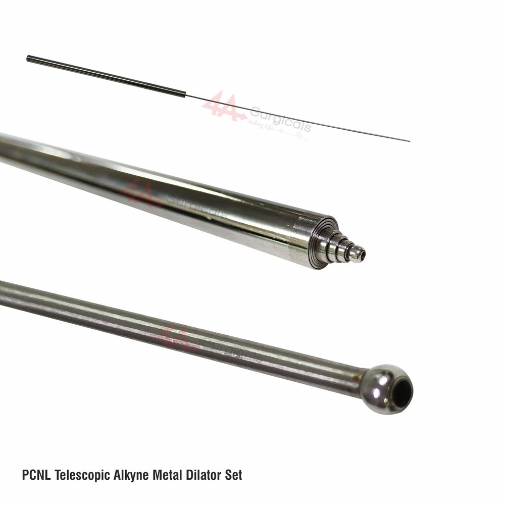 4A PCNL ALKYNE METAL DILATOR SET