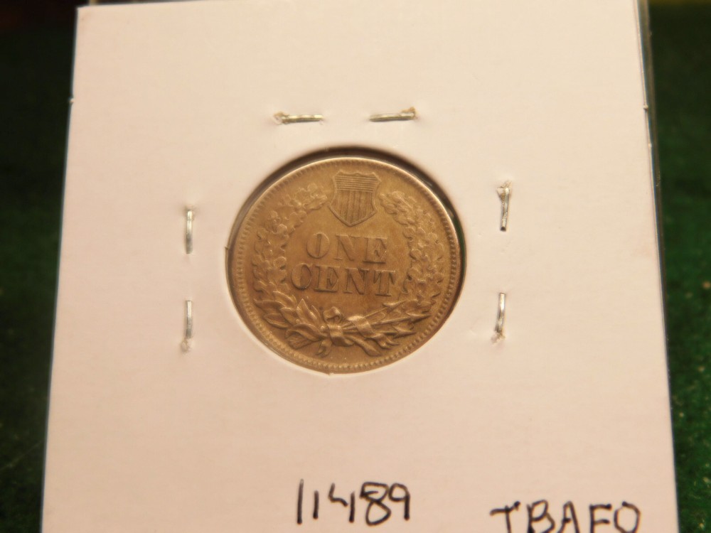 1860 Indian Head Cent CN Item # 11489