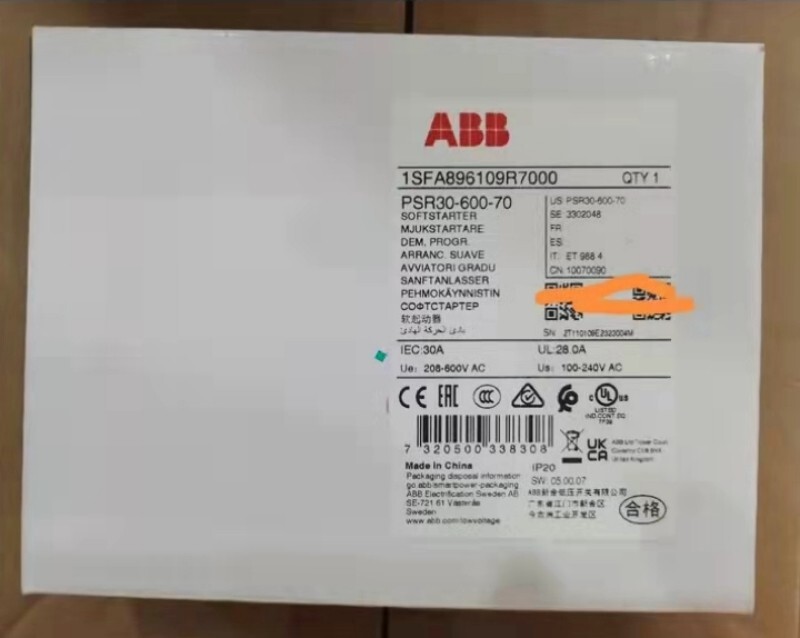 ABB PSR30-600-70 Soft Starter 30A