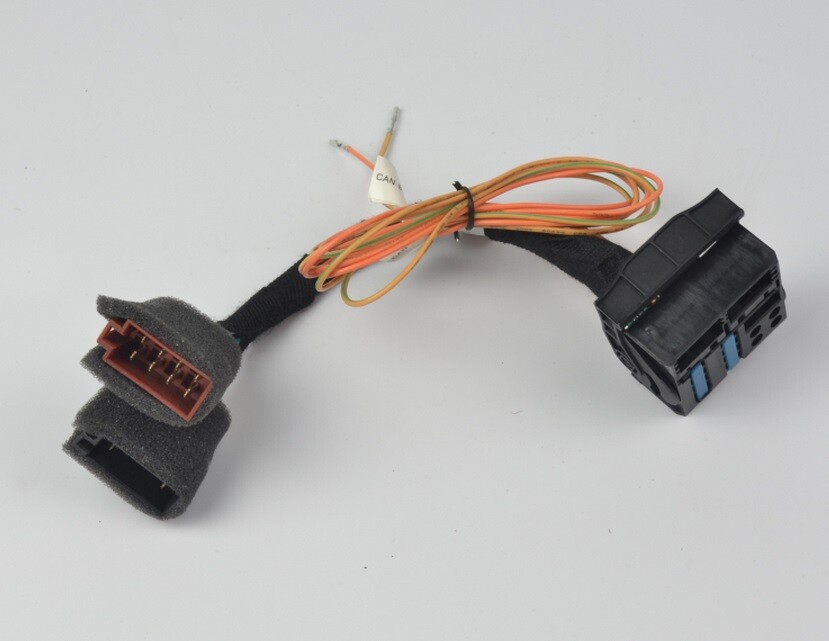 Quadlock Conversion Cable for Upgrade RCD510 RCD310 300 CANBUS Adapter Harness