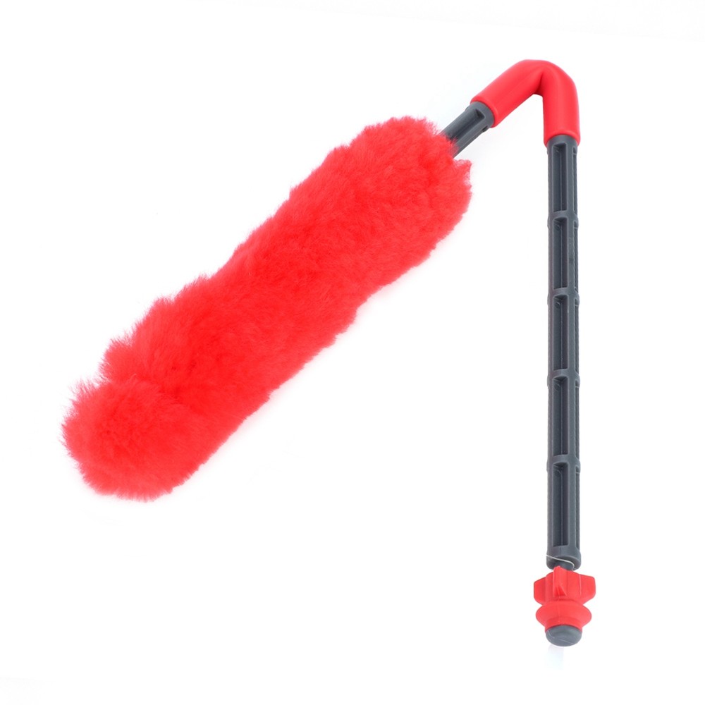 (red)Wool Paintball Barrel Single Swab Squeegee Buffer Cleaning Accessories