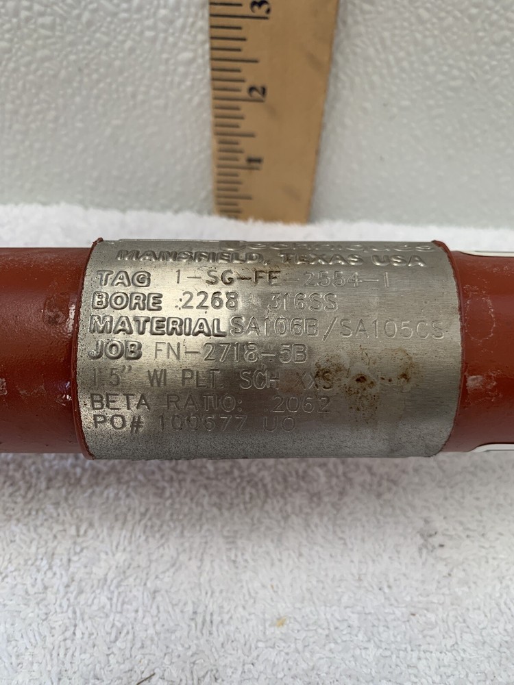 Fluidic Techniques 1-SG-FE-2554-1