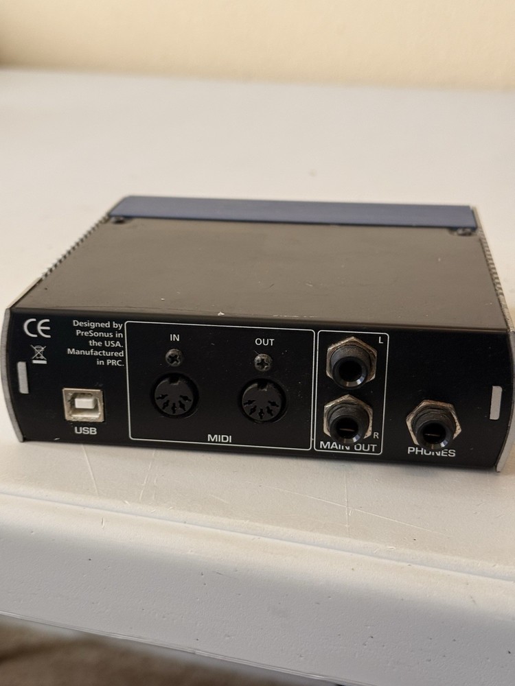 PRESONUS AUDIOBOX USB Interface Recording System