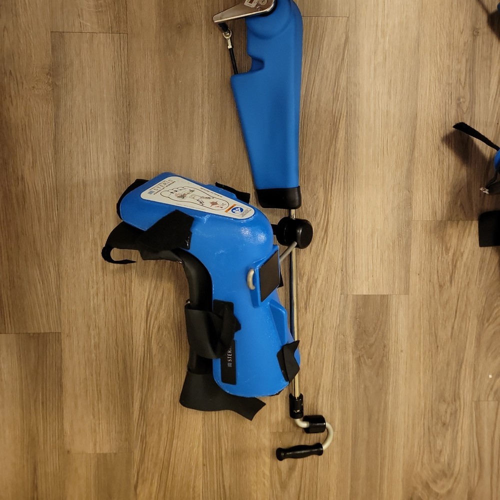 Steris Stirrups w/ Padding