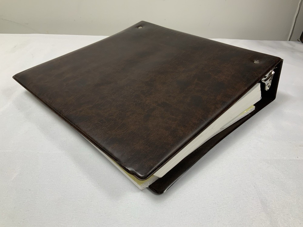 NEW UNUSED The Kenmore World Stamp Album Worldwide w/ Pack Extra Blank Pages