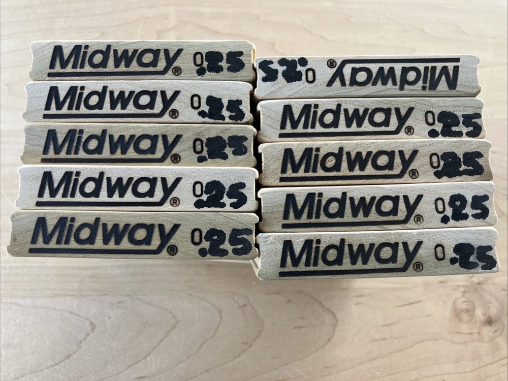 Midway Wood Reloading Block Tray #0 - 10 Total Trays
