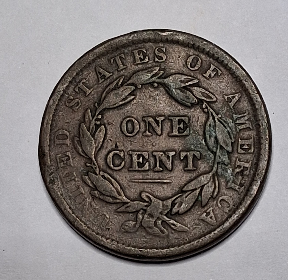 1833-1841 Large Cent Set - 9 Pieces