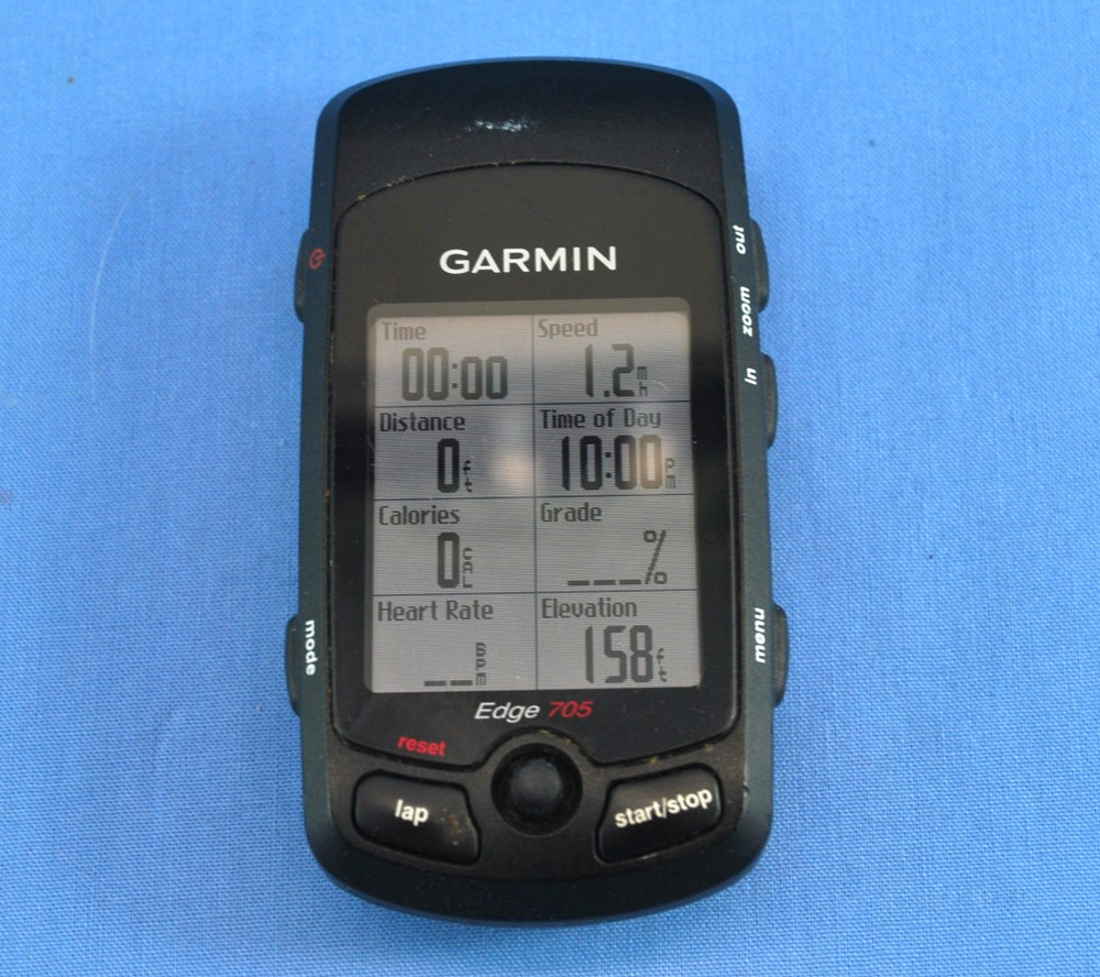 Garmin Edge 705 GPS Cycling Computer Speed Cadence Sensor