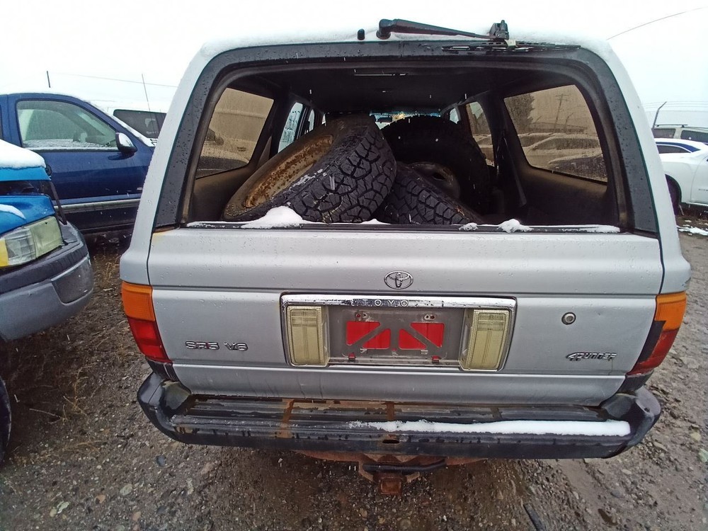 1991 4Runner Spare Tire Tools, less Jack 12568046