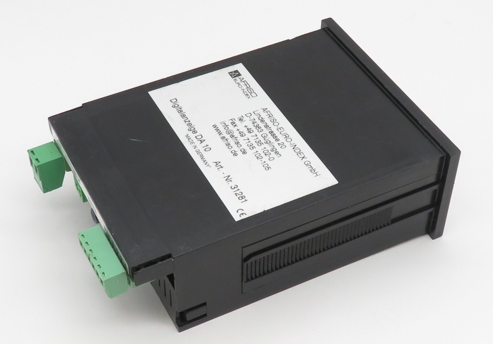 Display device AFRISO DA 10 digital display for transmitter digital display unit