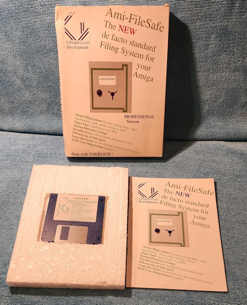 Amiga Ami File Safe