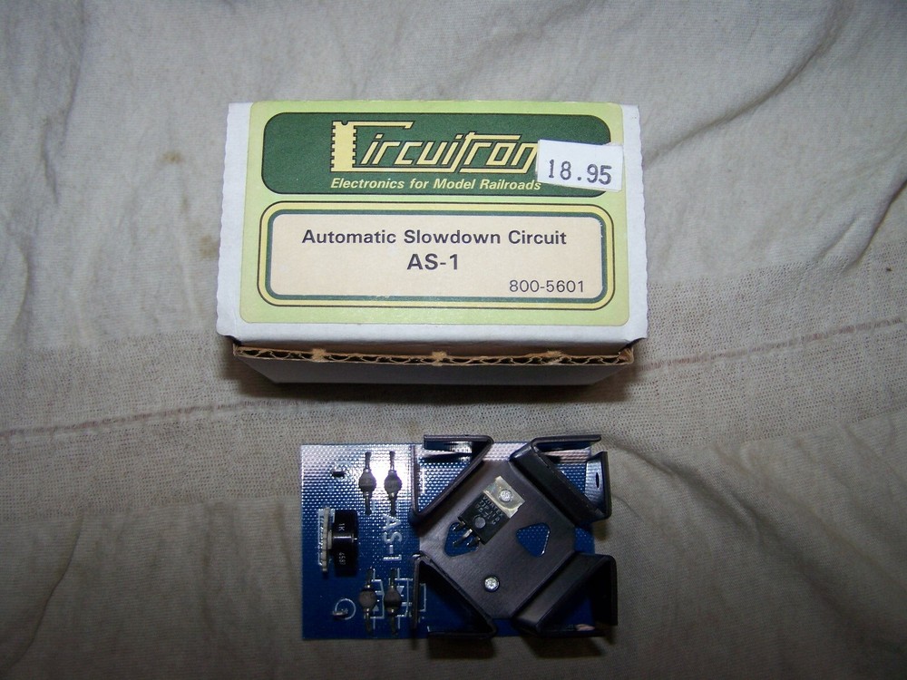 Circuitron #800-5601 AS-1 Automatic Slowdown Circuit
