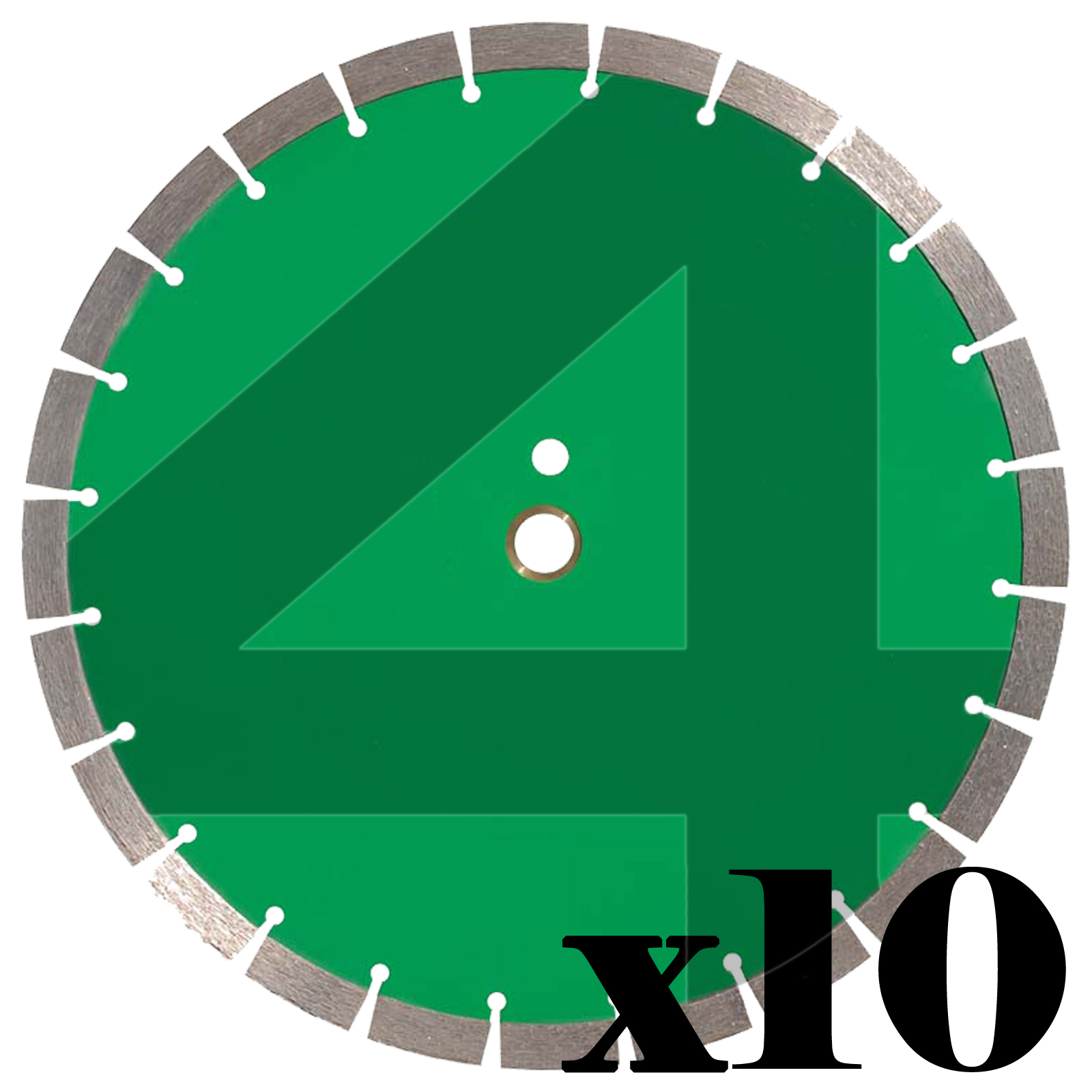 10 - 14" DIAMOND SAW BLADE 4 CONCRETE BRICK BLOCK STONE ROCK MASONRY 15MM